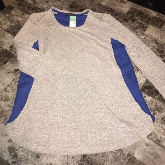 Market & Spruce Tops - Dover Sheer Back Knit Top